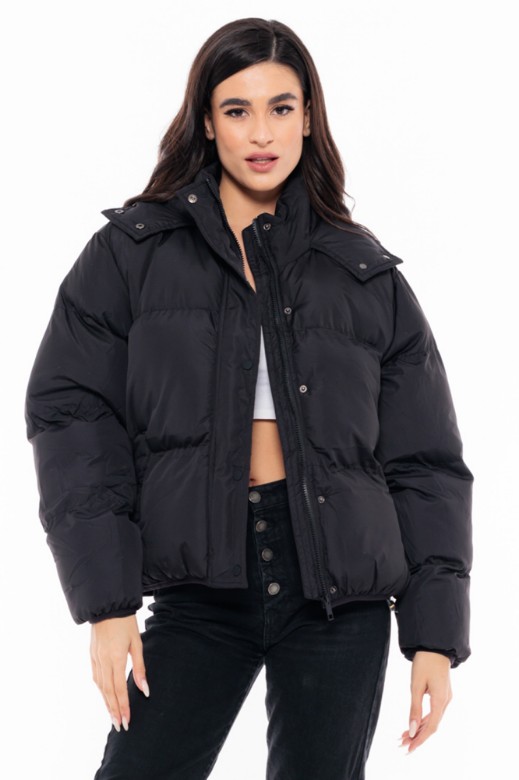 Picture of S' Women's short jacket with built-in hood