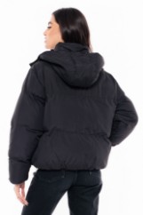 Picture of S' Women's short jacket with built-in hood