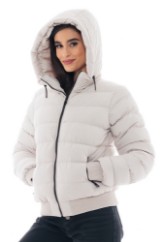 Picture of S' Women's short jacket with built-in hood