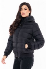 Picture of S' Women's short jacket with built-in hood