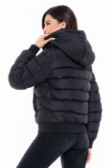 Picture of S' Women's short jacket with built-in hood