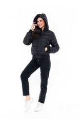 Picture of S' Women's short jacket with built-in hood