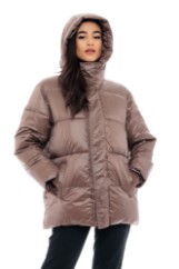 Picture of B Women's demi jacket with built-in hood