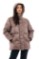 Picture of B Women's demi jacket with built-in hood