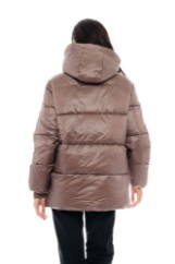 Picture of B Women's demi jacket with built-in hood