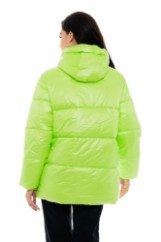 Picture of B Women's demi jacket with built-in hood