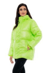 Picture of B Women's demi jacket with built-in hood