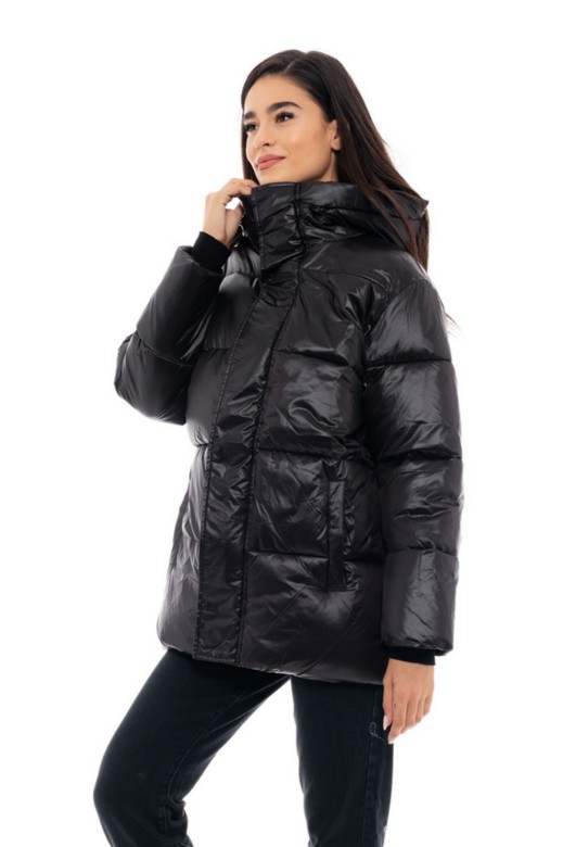 Picture of B Women's demi jacket with built-in hood