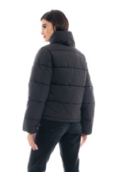 Picture of B Women's short jacket with a high collar