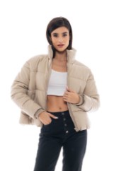 Picture of S' Women's short jacket with built-in hood