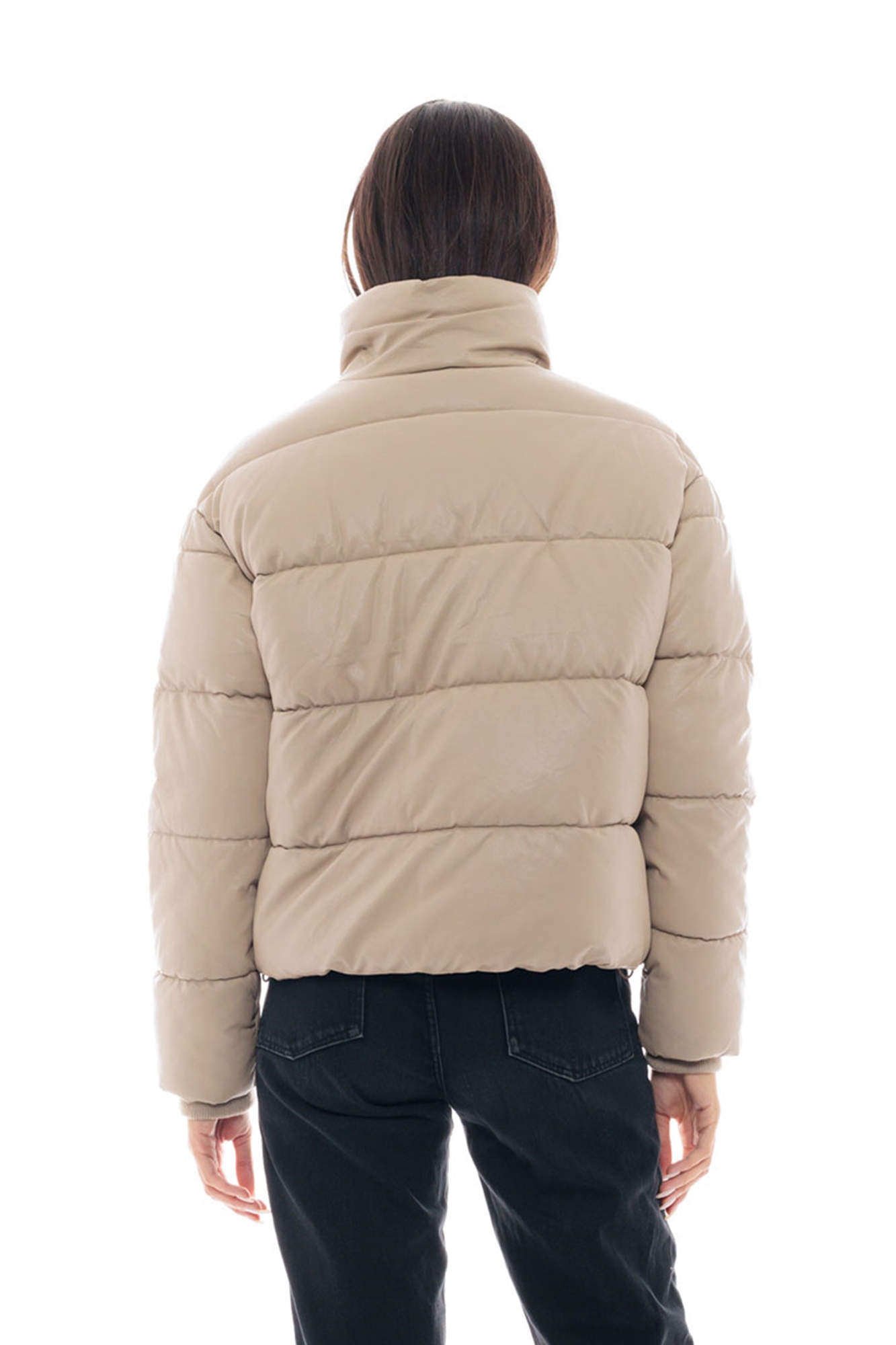 Picture of S' Women's short jacket with built-in hood