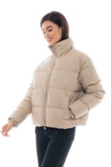 Picture of S' Women's short jacket with built-in hood