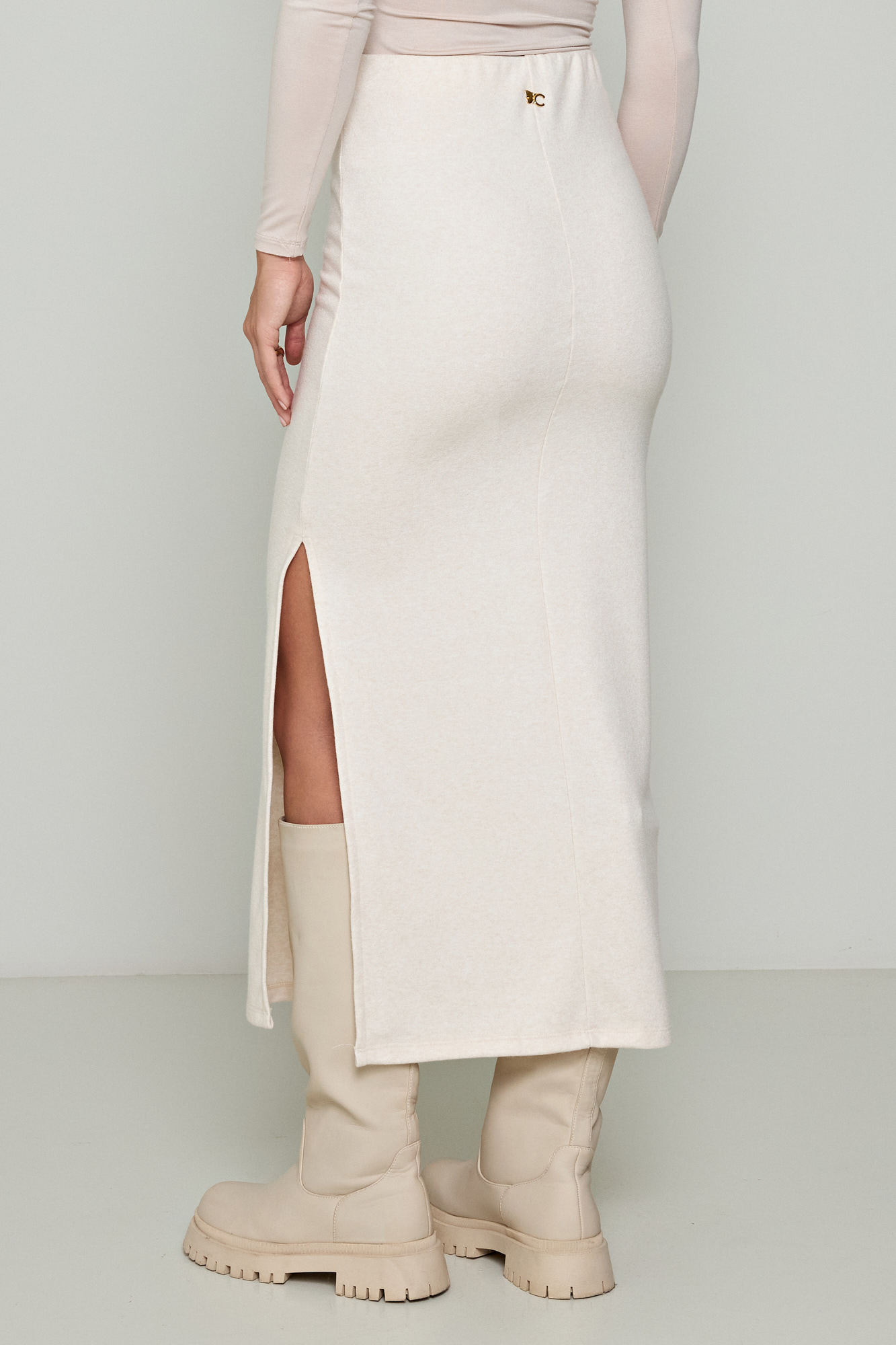 Picture of Maxi pullover skirt