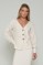 Picture of V-neck pullover cardigan