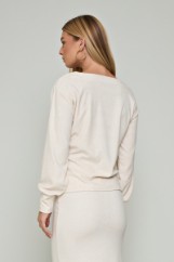 Picture of V-neck pullover cardigan