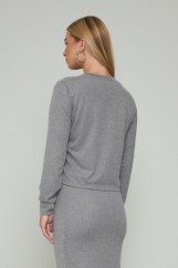 Picture of Basics knitted essentials cardigan