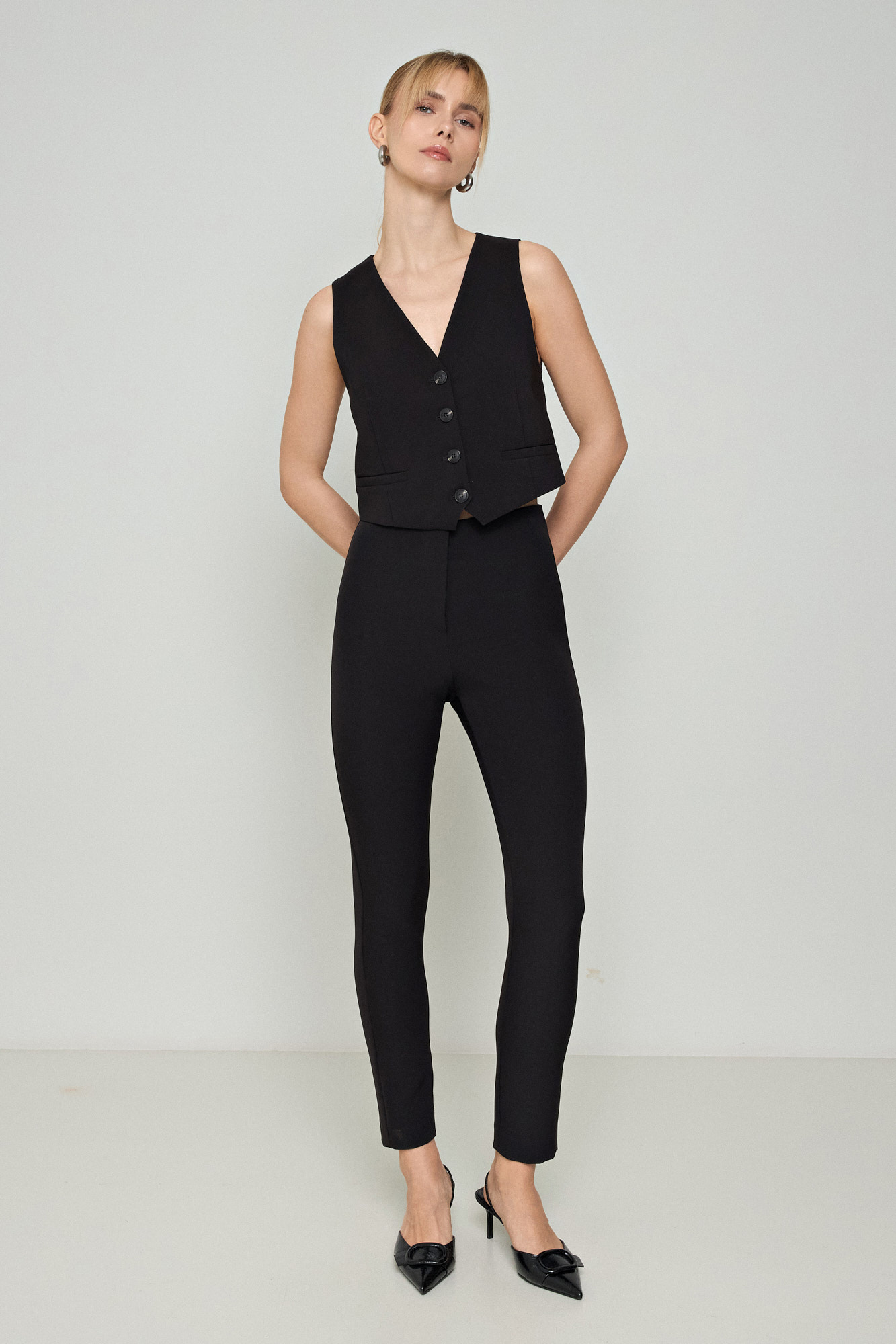 Picture of Tailored slim pants