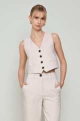 Picture of Waistcoat basic with buttons