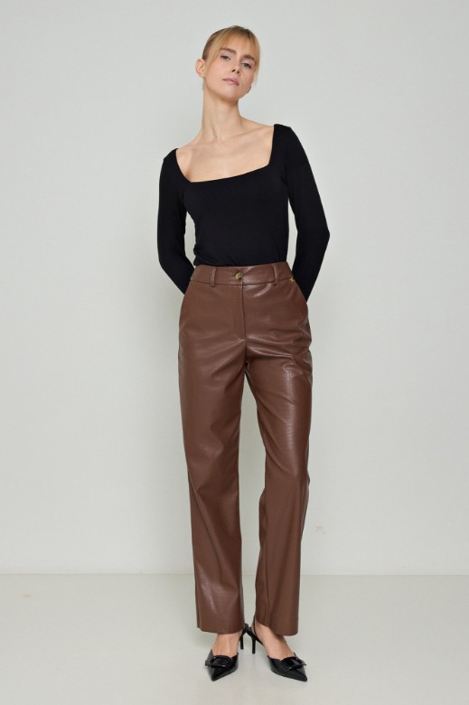 Picture of Leather pants