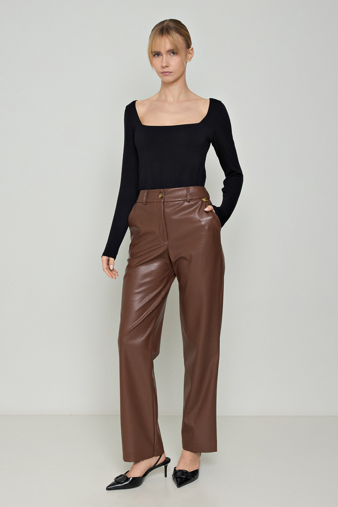 Picture of Leather pants