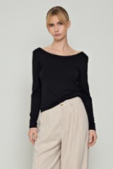 Εικόνα της Μπλούζα Off-Shoulder bamboo