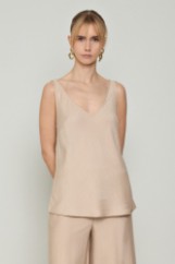 Picture of Sleeveless evase blouse