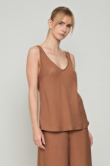 Picture of Sleeveless evase blouse