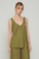 Picture of Sleeveless evase blouse