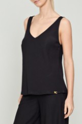 Picture of Sleeveless evase blouse