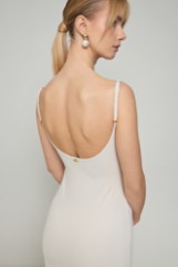 Picture of Long stretch strap dress