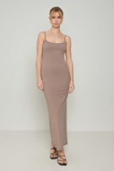 Picture of Long stretch strap dress