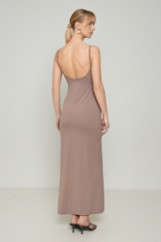 Picture of Long stretch strap dress