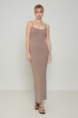 Picture of Long stretch strap dress