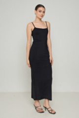 Picture of Long stretch strap dress