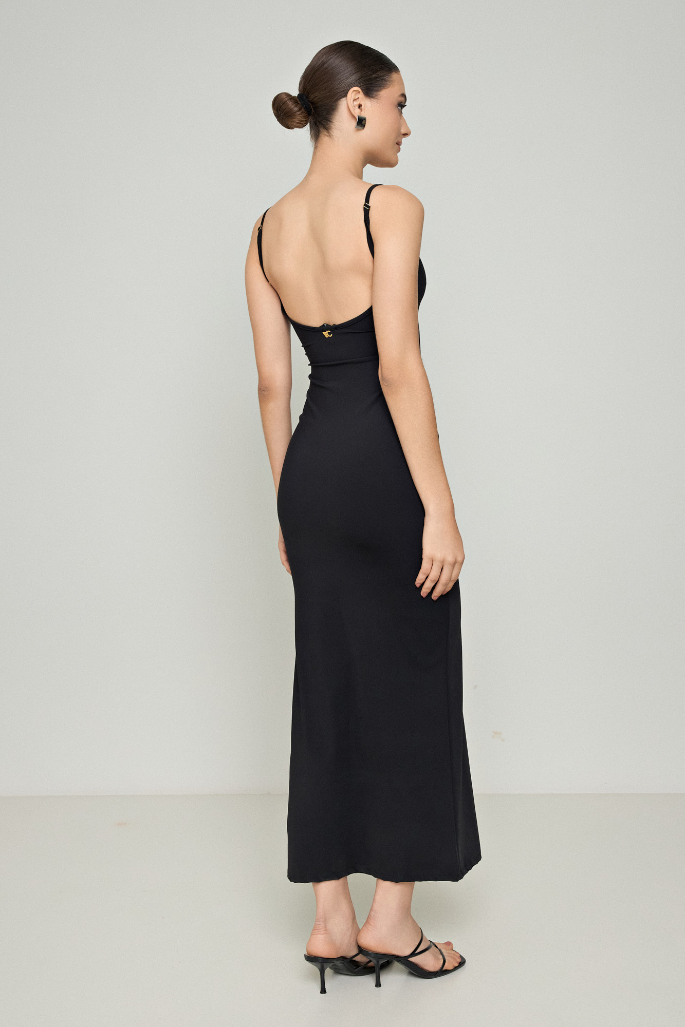 Picture of Long stretch strap dress