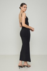 Picture of Long stretch strap dress