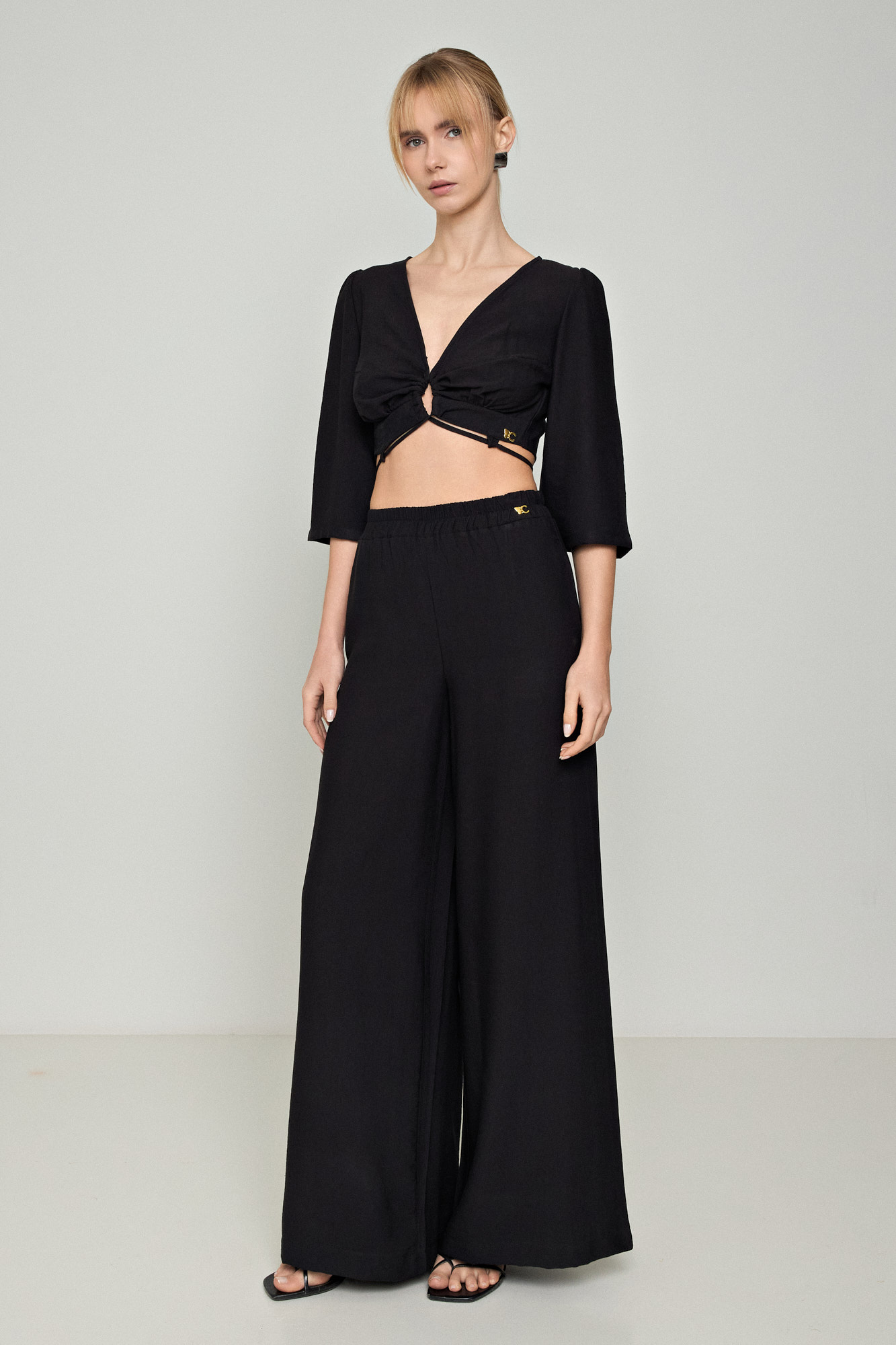 Picture of Wrap cropped top