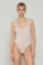 Picture of Bamboo bodysuit V neckline