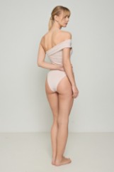 Picture of One shoulder bamboo bodysuit