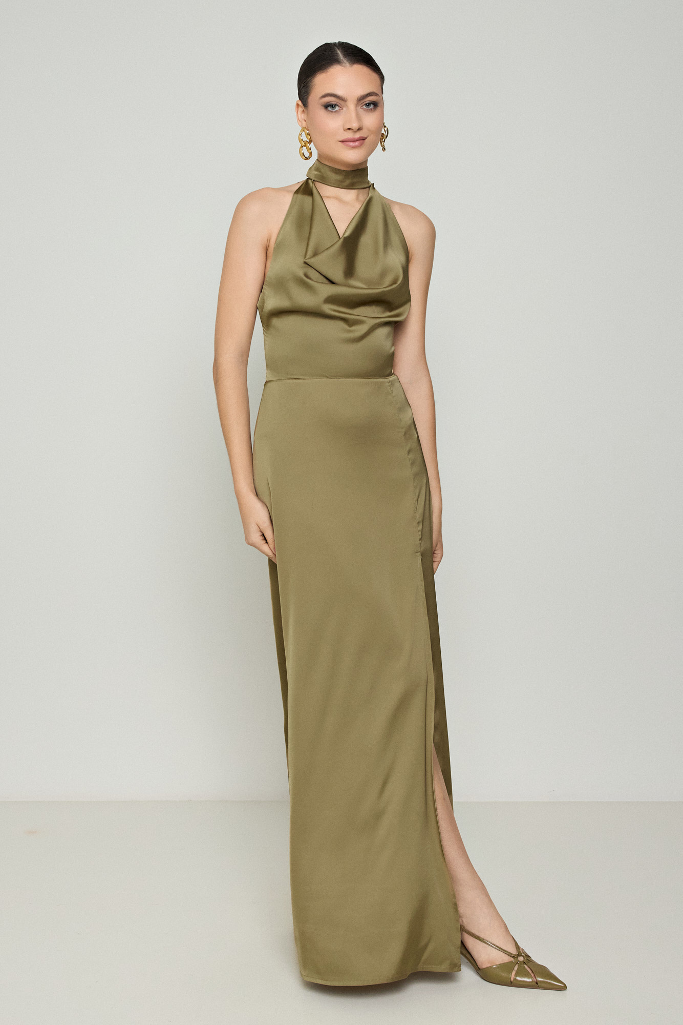 Picture of Cut out maxi dress