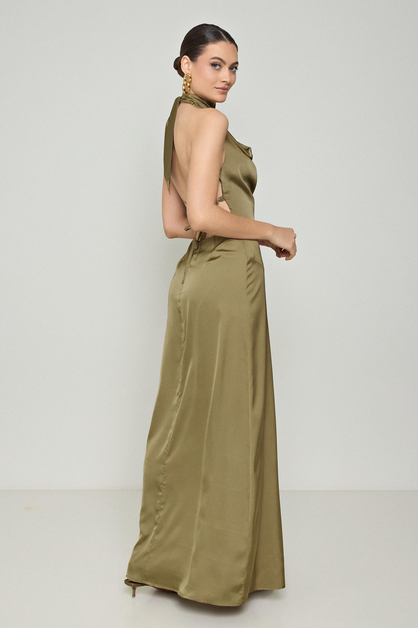 Picture of Cut out maxi dress