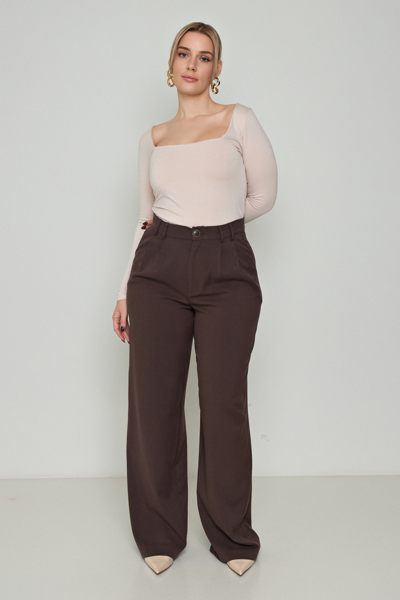 Picture of Loose line trousers