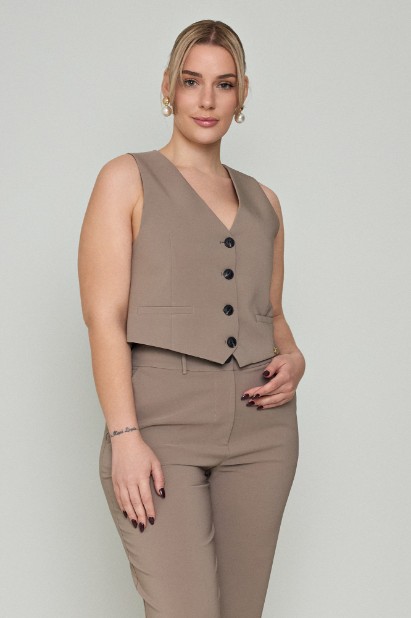 Picture of Waistcoat basic with buttons