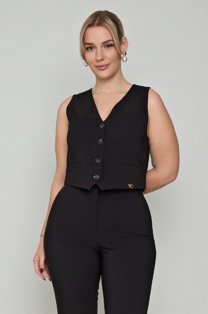 Picture of Waistcoat basic with buttons