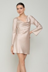 Picture of Draped mini dress