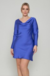 Picture of Draped mini dress