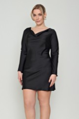 Picture of Draped mini dress