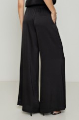 Picture of Wide leg satin trousers