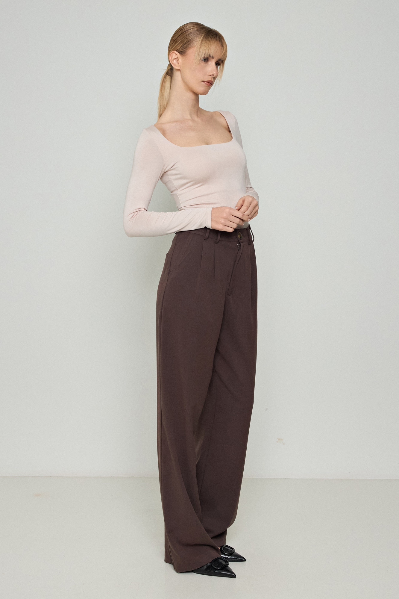 Picture of Loose line trousers