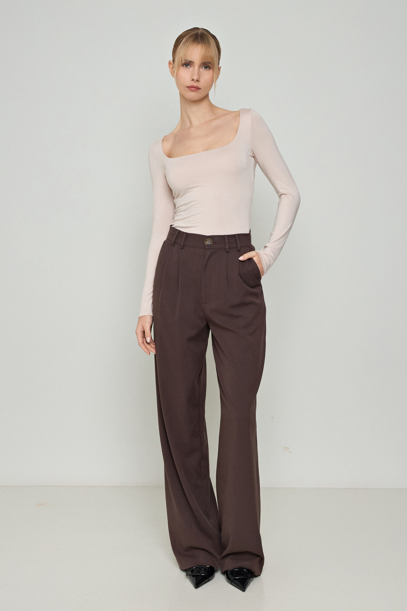 Picture of Loose line trousers